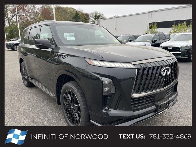 New 2026 INFINITI QX80 SPORT