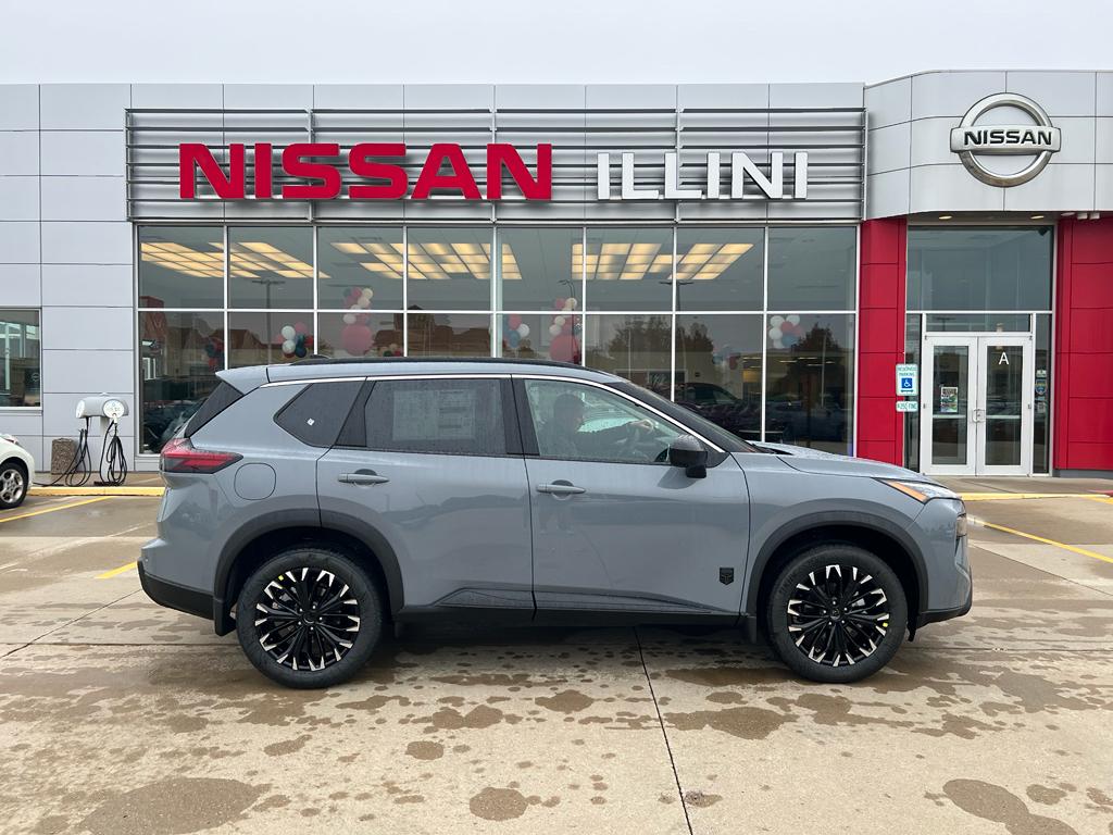 New 2026 Nissan Rogue Dark Armor