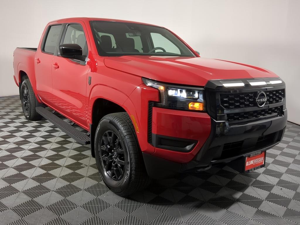 New 2026 Nissan Frontier SV