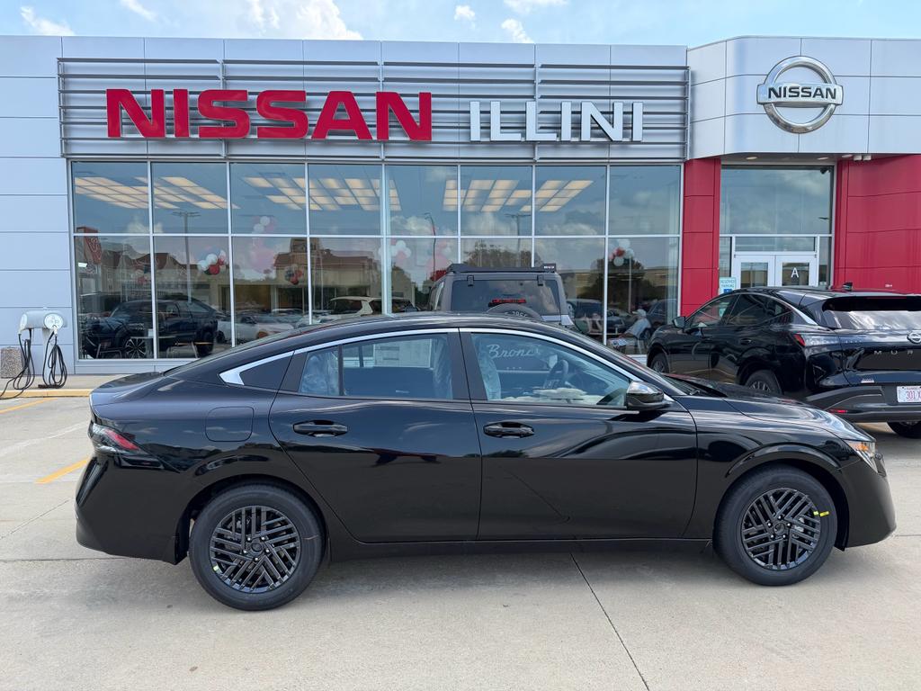 New 2026 Nissan Sentra SV