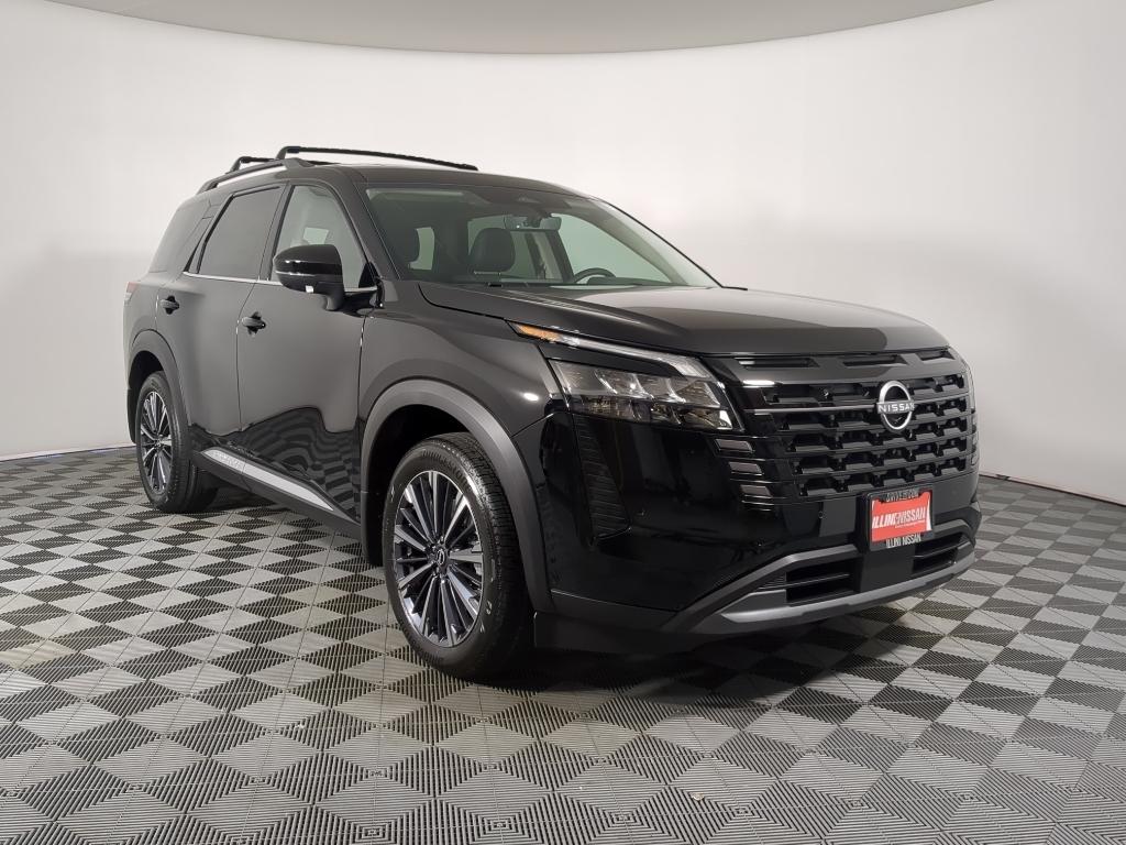 New 2026 Nissan Pathfinder Platinum