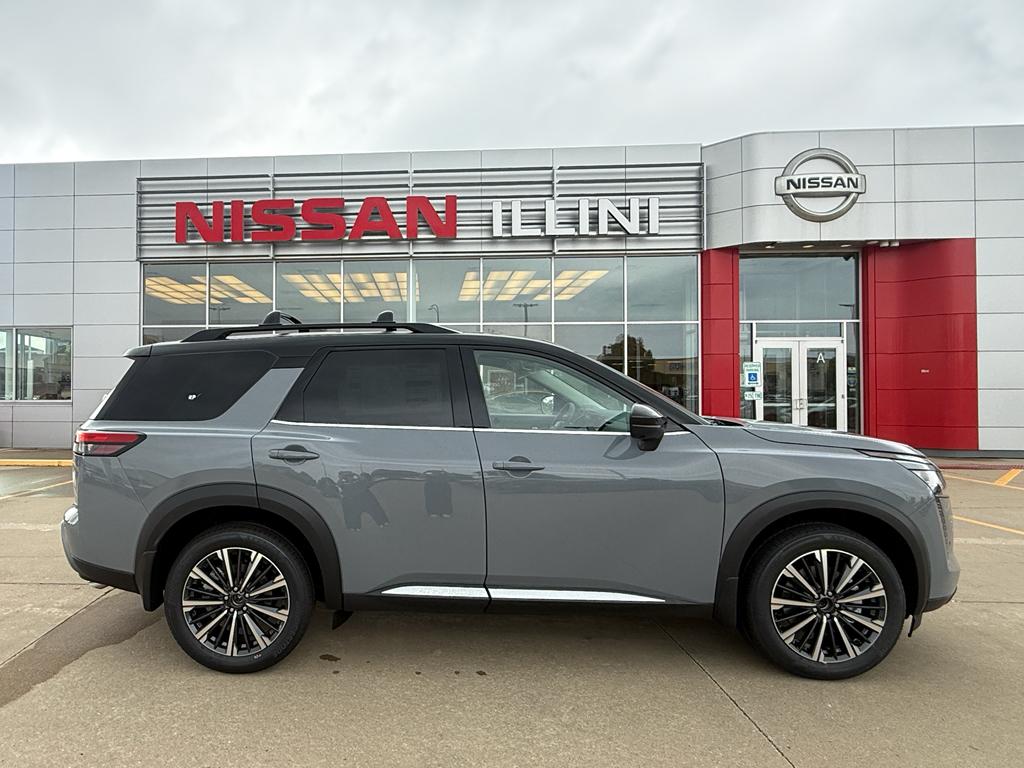 New 2026 Nissan Pathfinder Platinum