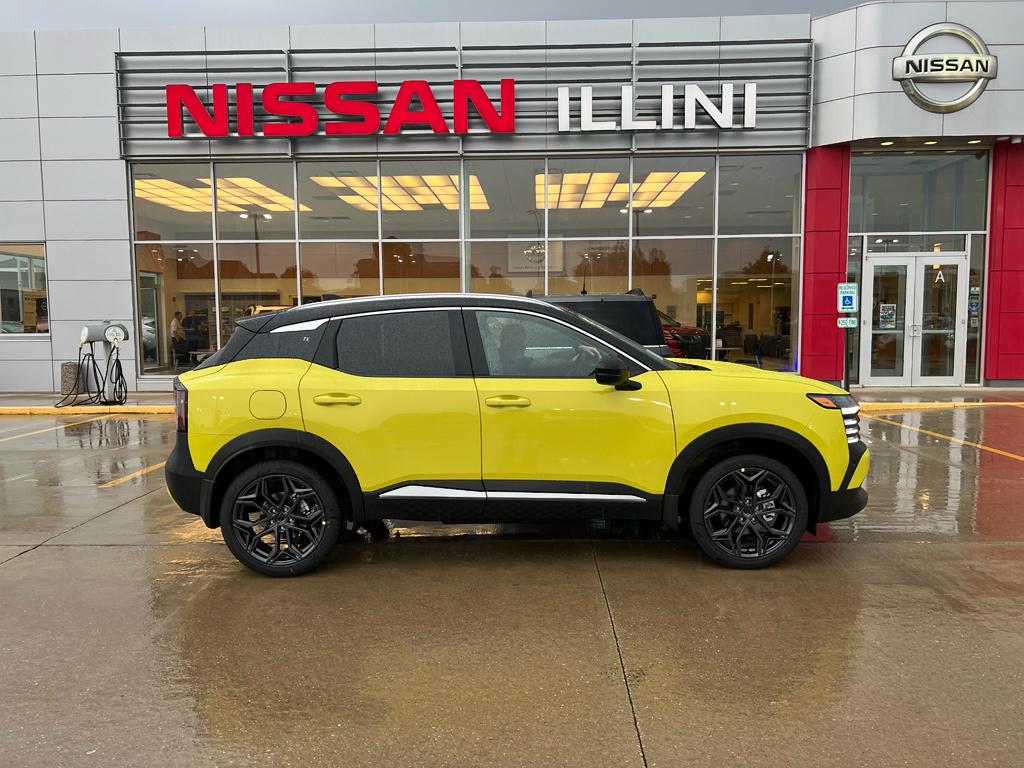 New 2026 Nissan Kicks SR