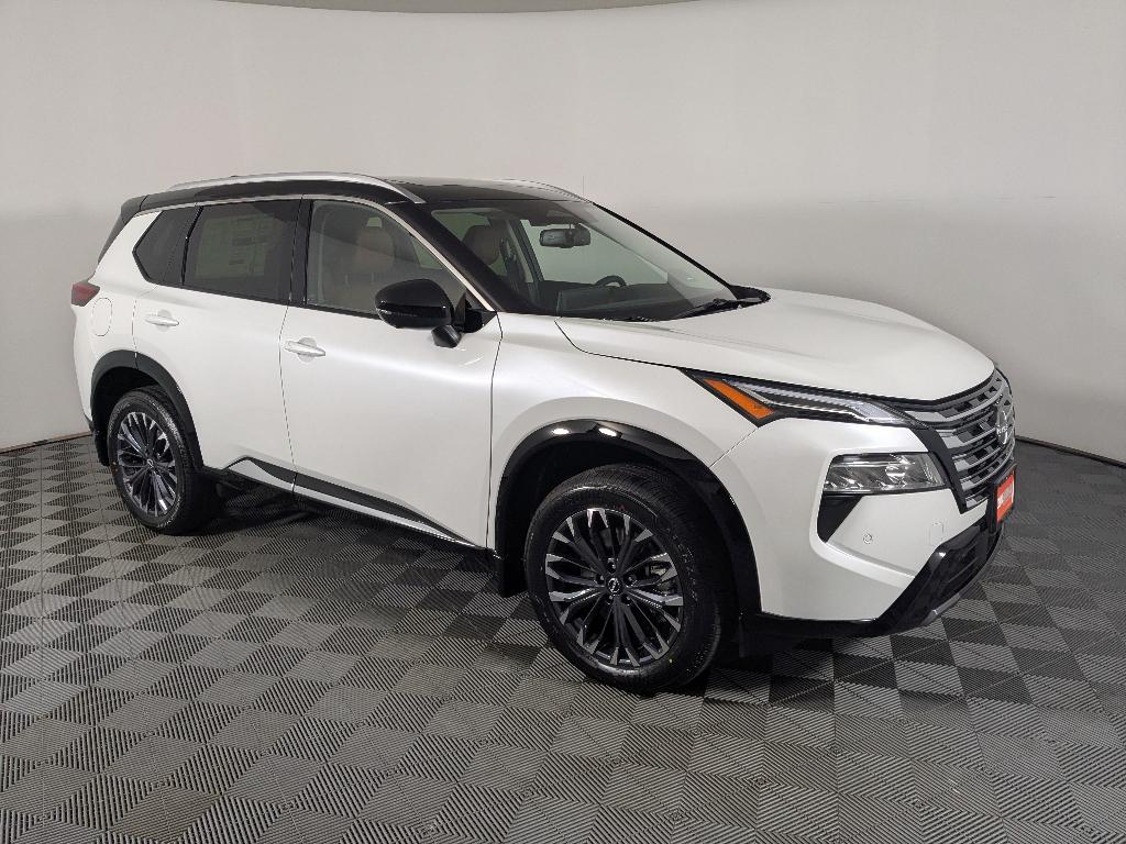 New 2026 Nissan Rogue Platinum