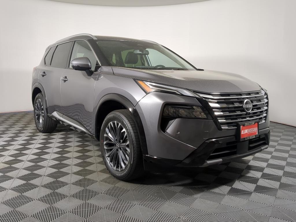 New 2026 Nissan Rogue Platinum