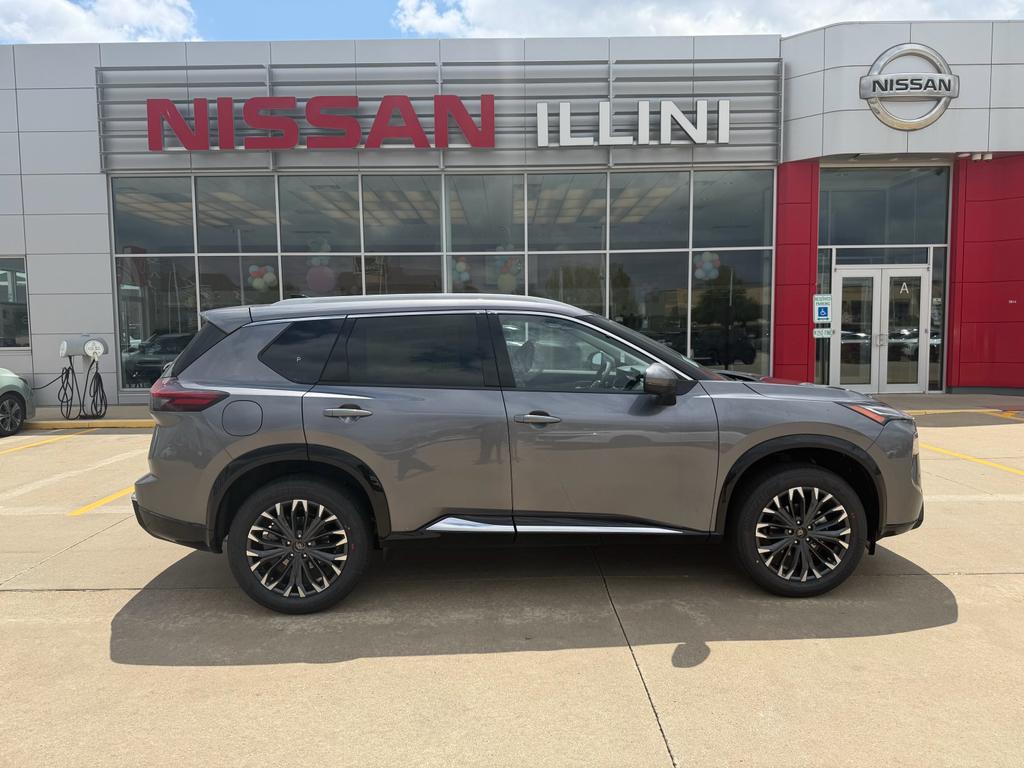 New 2026 Nissan Rogue Platinum