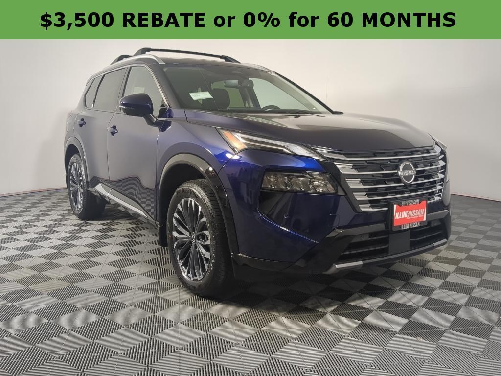 New 2026 Nissan Rogue Platinum