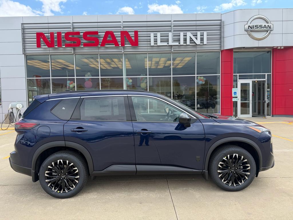 New 2026 Nissan Rogue Platinum