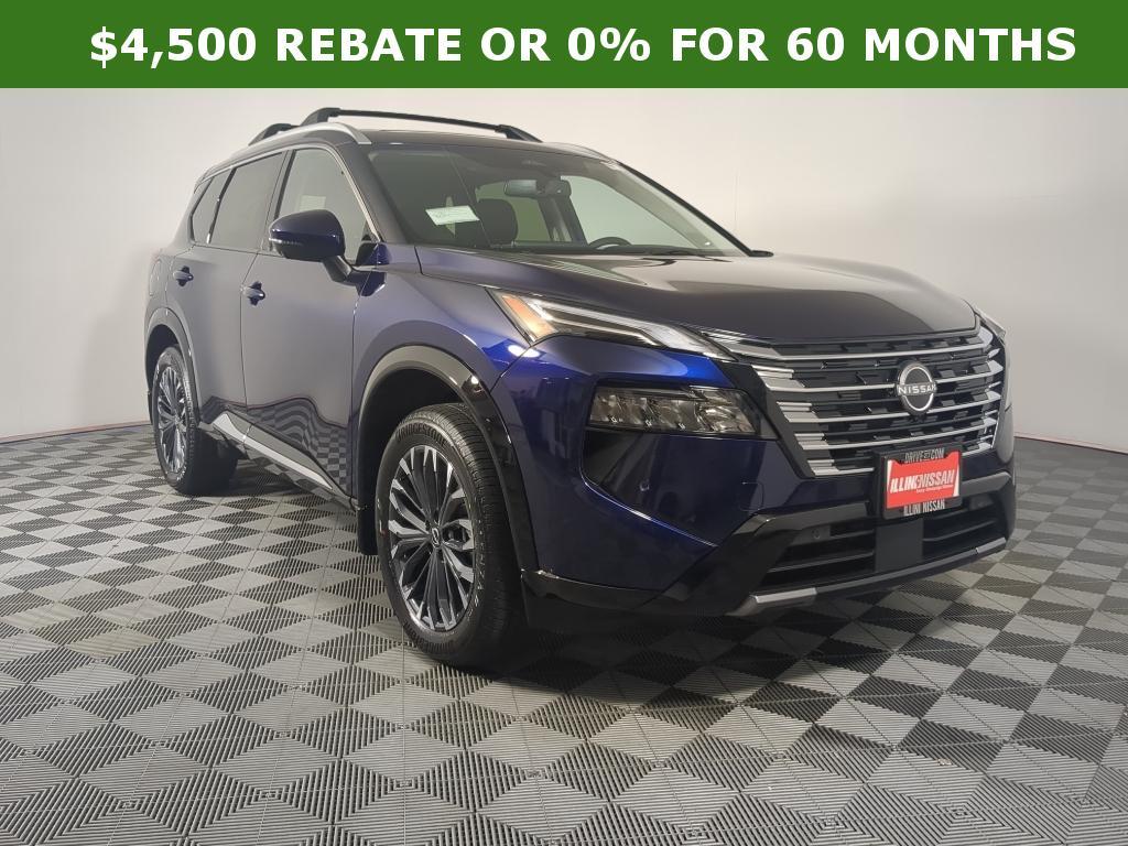 New 2026 Nissan Rogue Platinum