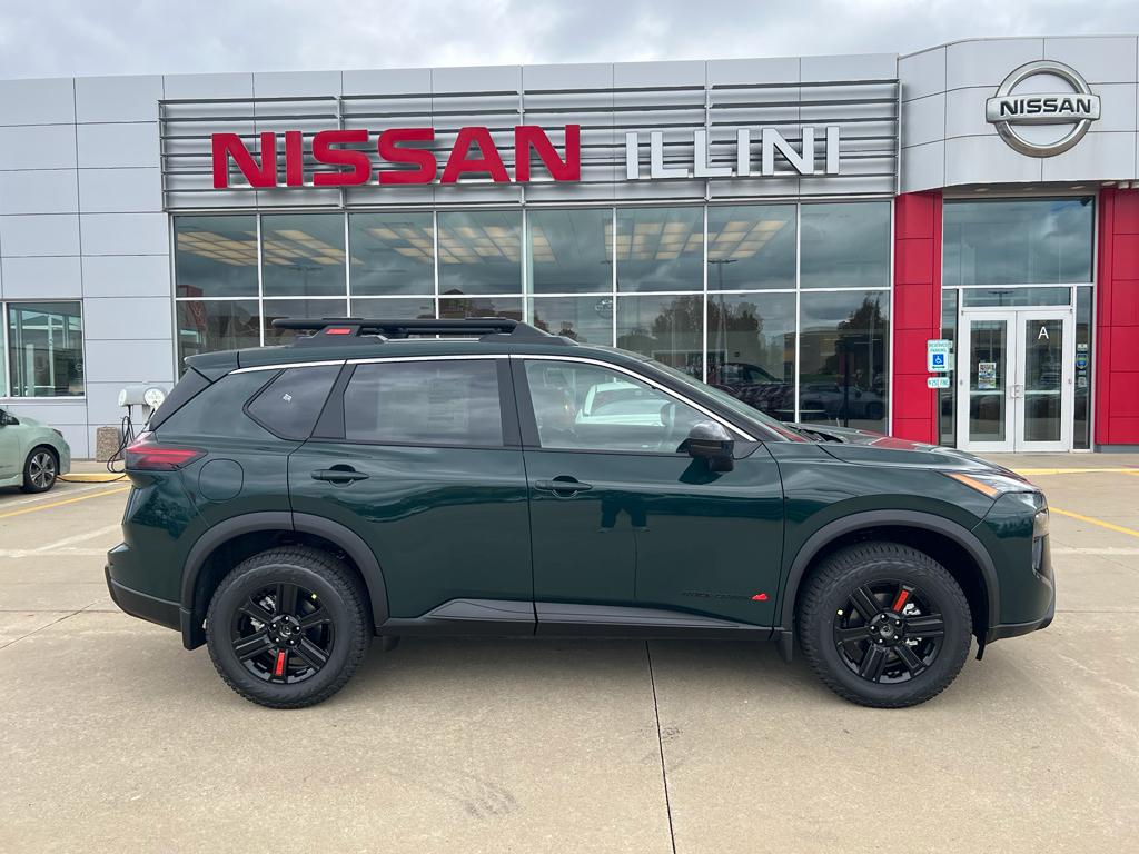 New 2026 Nissan Rogue Rock Creek