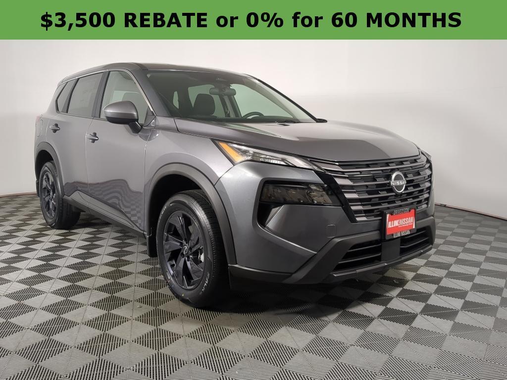 New 2026 Nissan Rogue SV