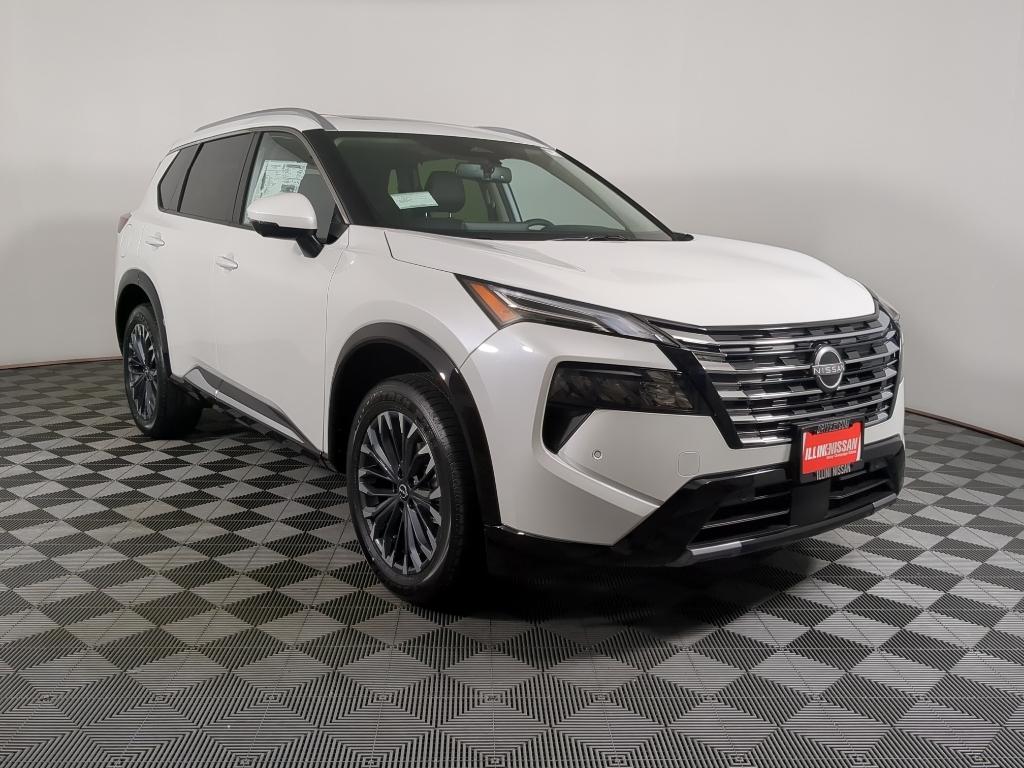 New 2026 Nissan Rogue Platinum