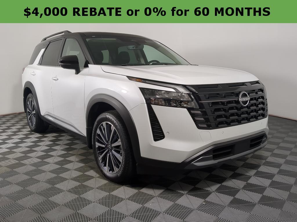 New 2026 Nissan Pathfinder Platinum