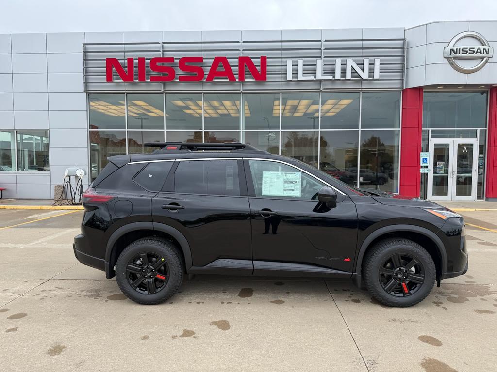 New 2026 Nissan Rogue Rock Creek