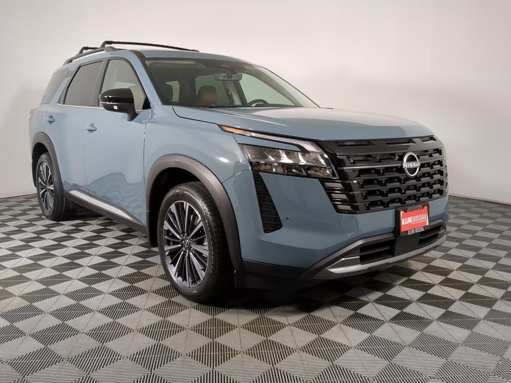 New 2026 Nissan Pathfinder Platinum
