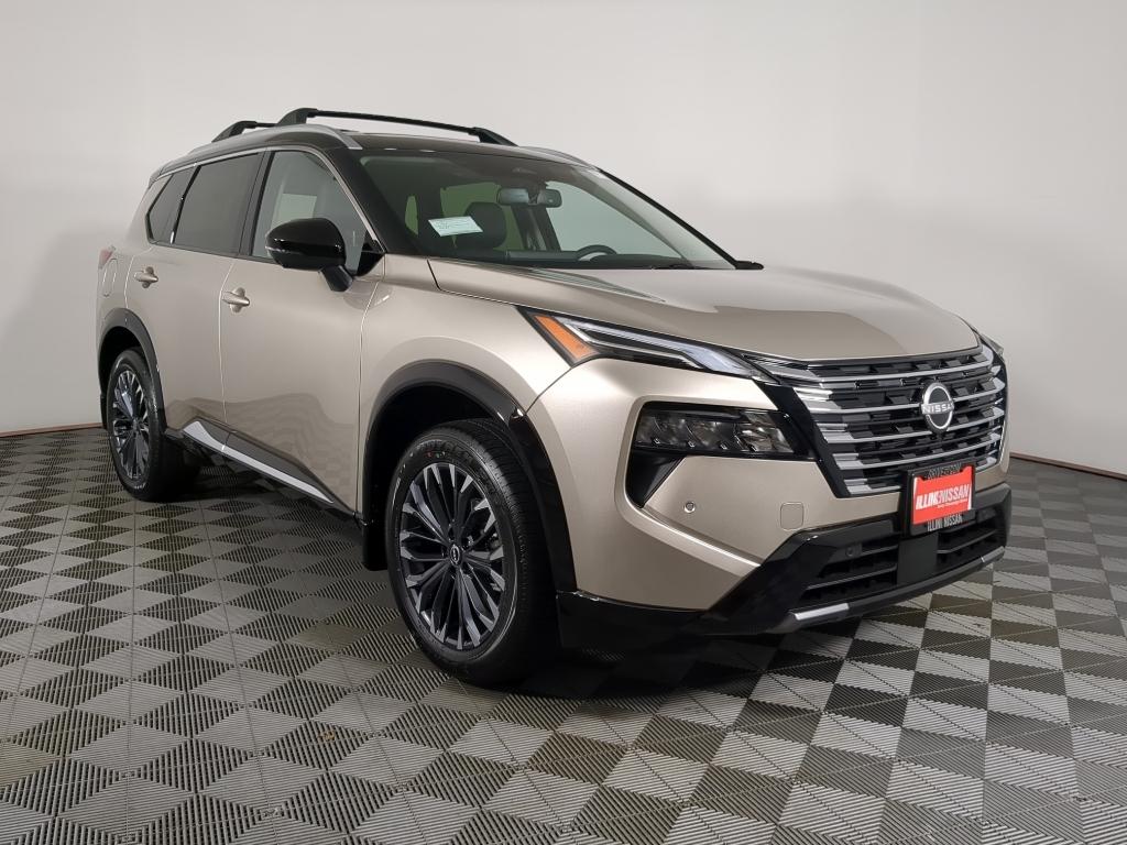 New 2026 Nissan Rogue Platinum