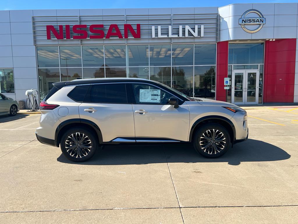 New 2026 Nissan Rogue Platinum
