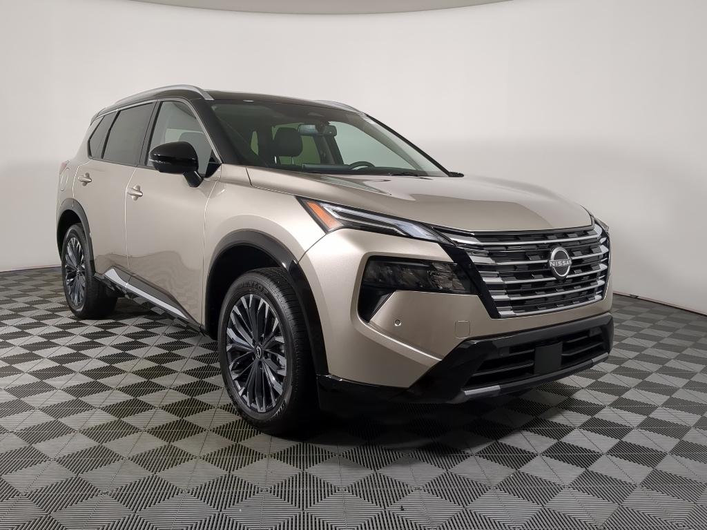 New 2026 Nissan Rogue Platinum