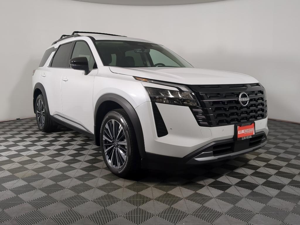 New 2026 Nissan Pathfinder Platinum