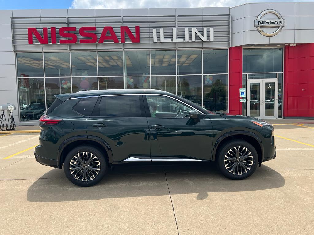 New 2026 Nissan Rogue Dark Armor