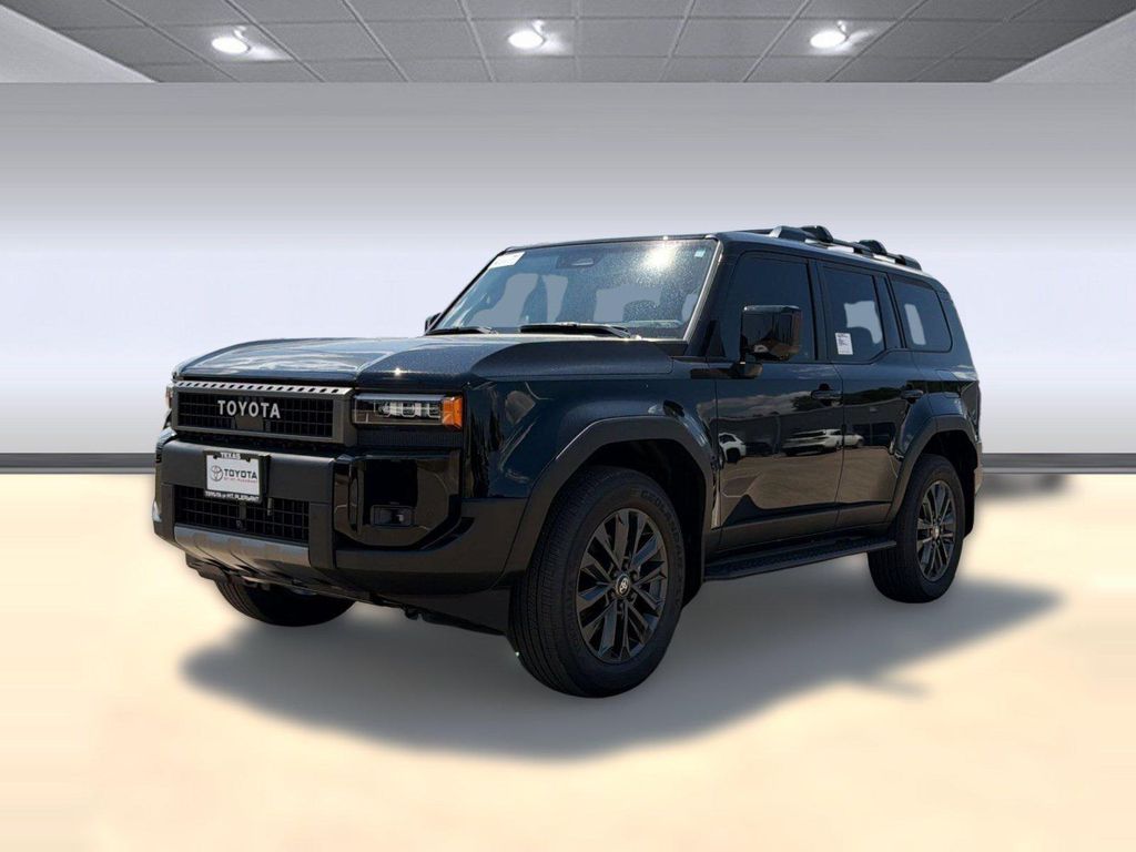 New 2027 Toyota Land Cruiser Base