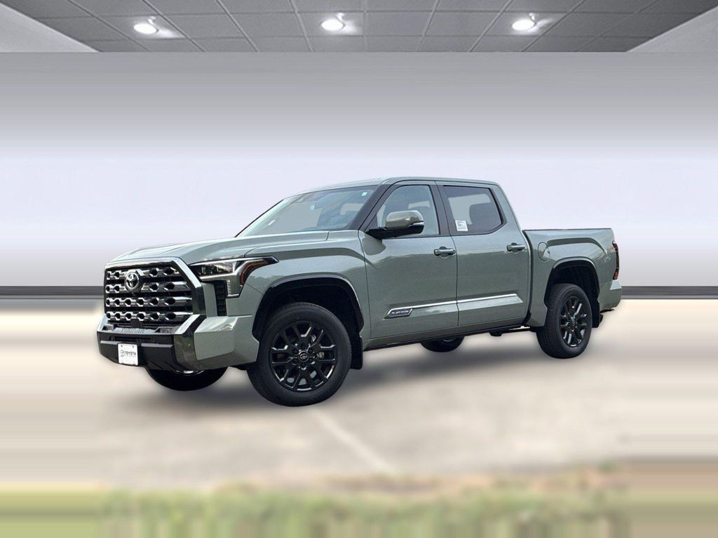 New 2026 Toyota Tundra Platinum