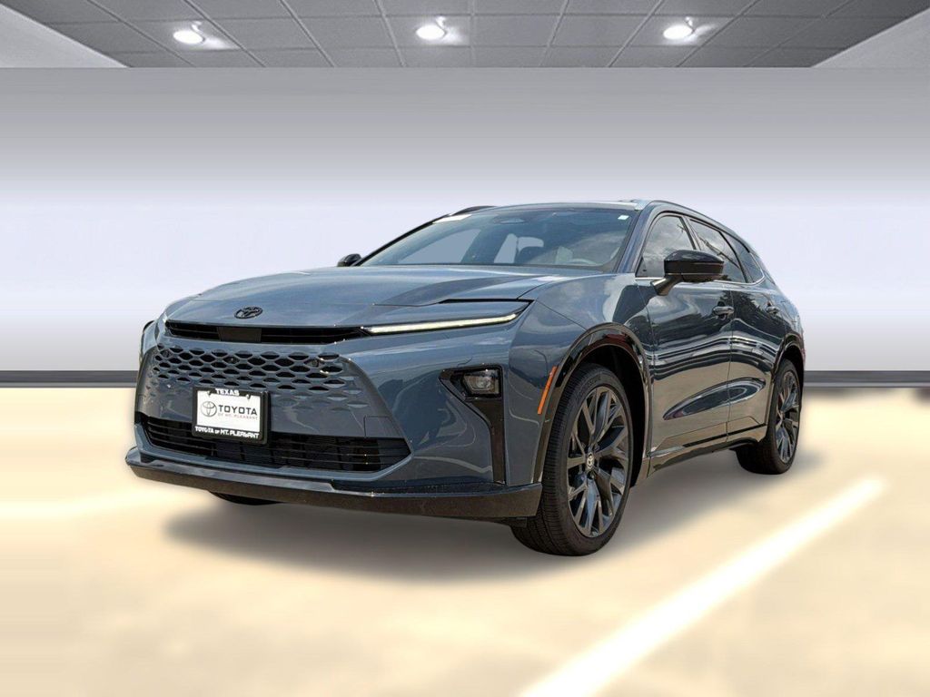 New 2026 Toyota Crown Signia Limited