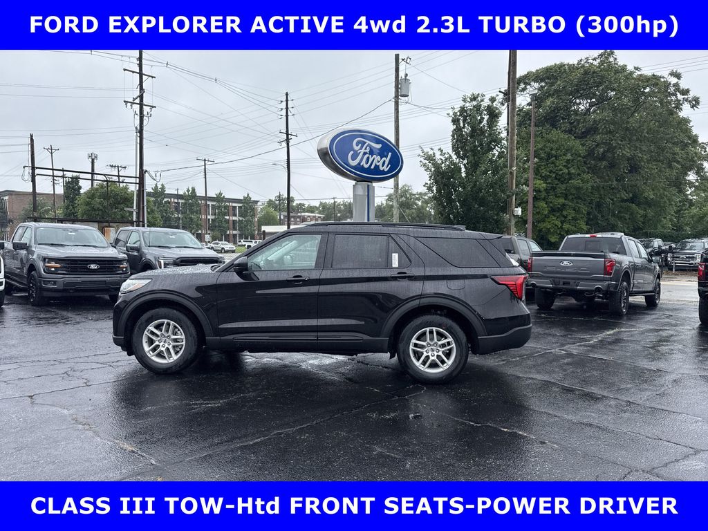 New 2026 Ford Explorer Active