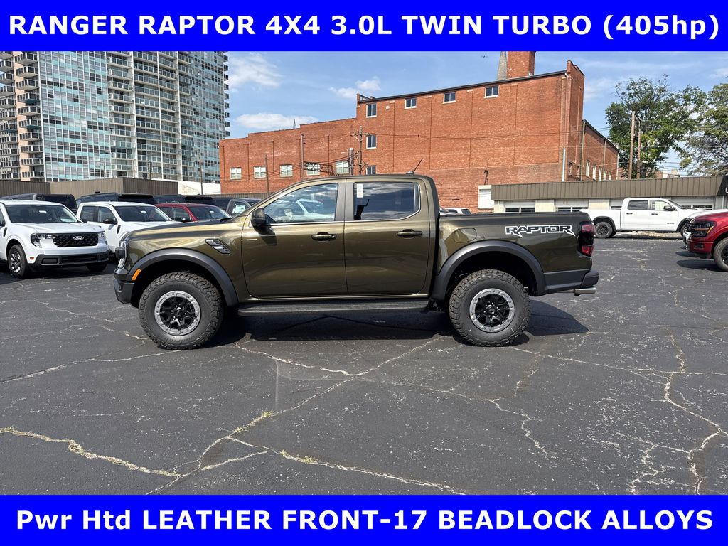 New 2026 Ford Ranger Raptor