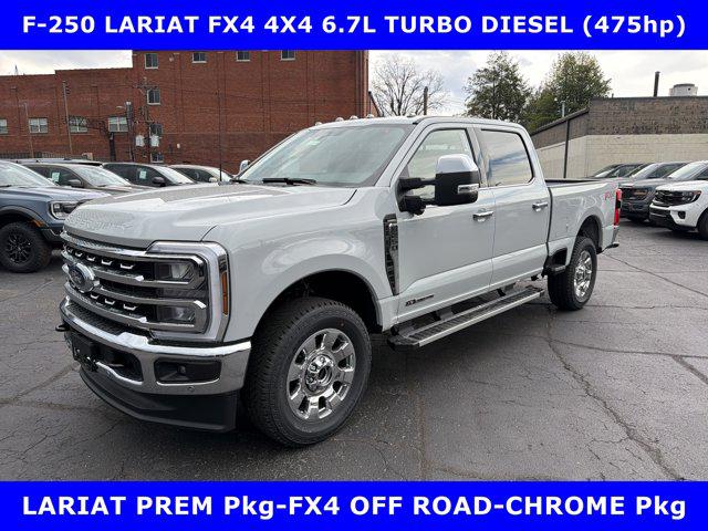 New 2026 Ford F-250 Lariat