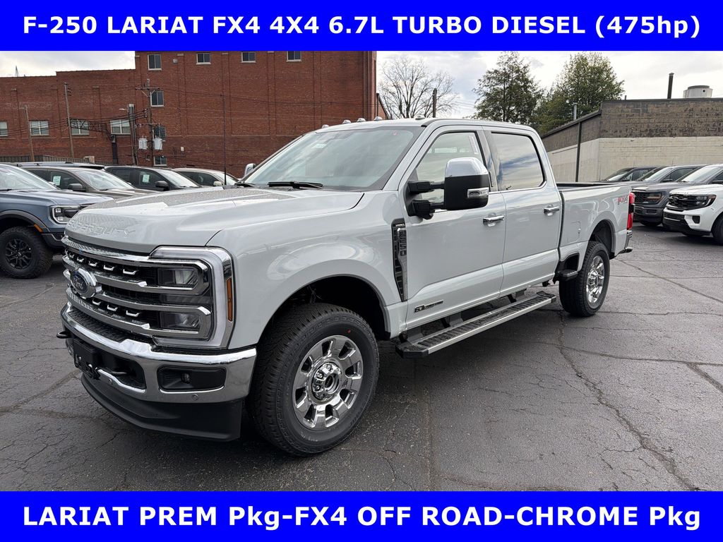 New 2026 Ford F-250 Lariat