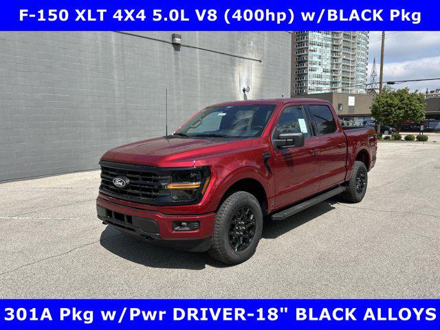 New 2026 Ford F-150 XLT