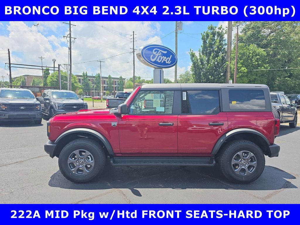 New 2026 Ford Bronco Big Bend