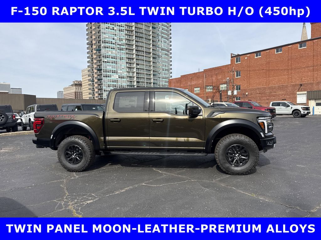 New 2026 Ford F-150 Raptor