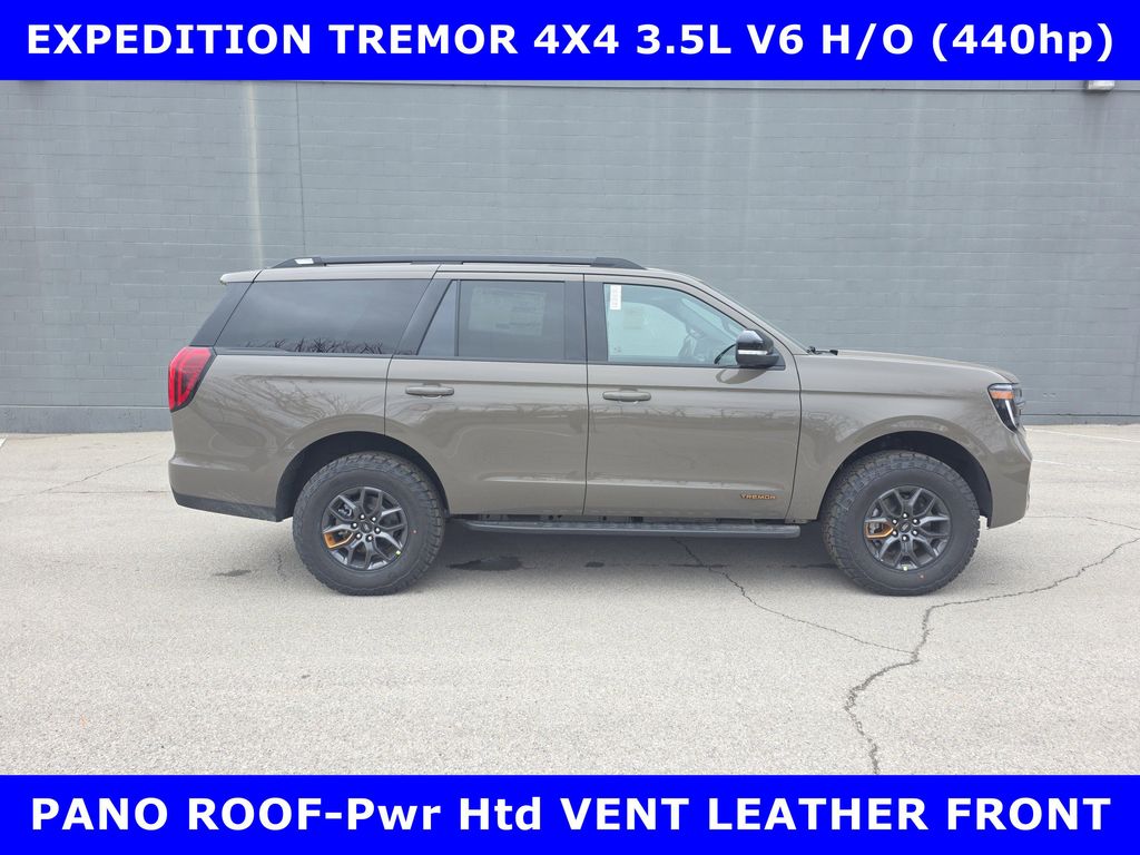 New 2026 Ford Expedition Tremor