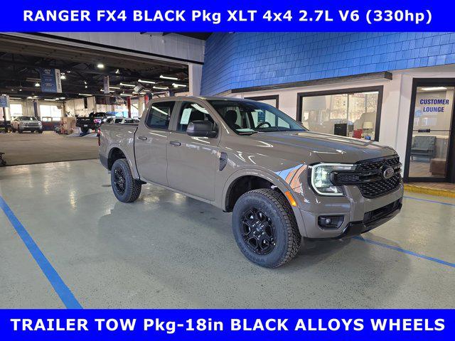 New 2026 Ford Ranger XLT