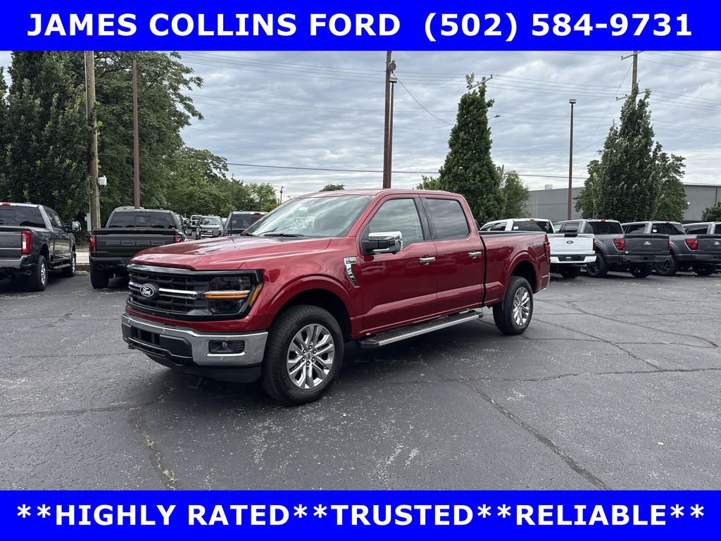 2026 FORD F-150 XLT — фото 3