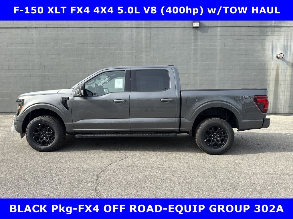 New 2026 Ford F-150 XLT