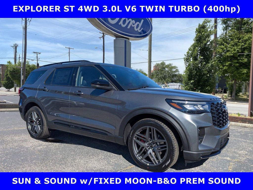New 2026 Ford Explorer ST