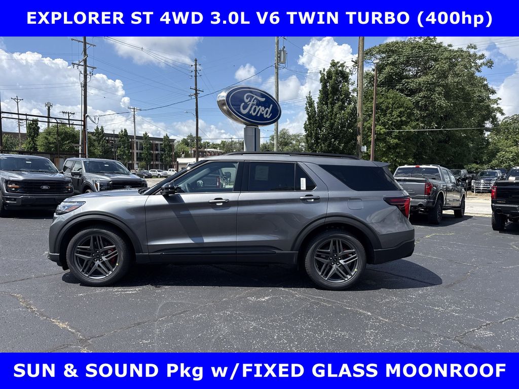 New 2026 Ford Explorer ST