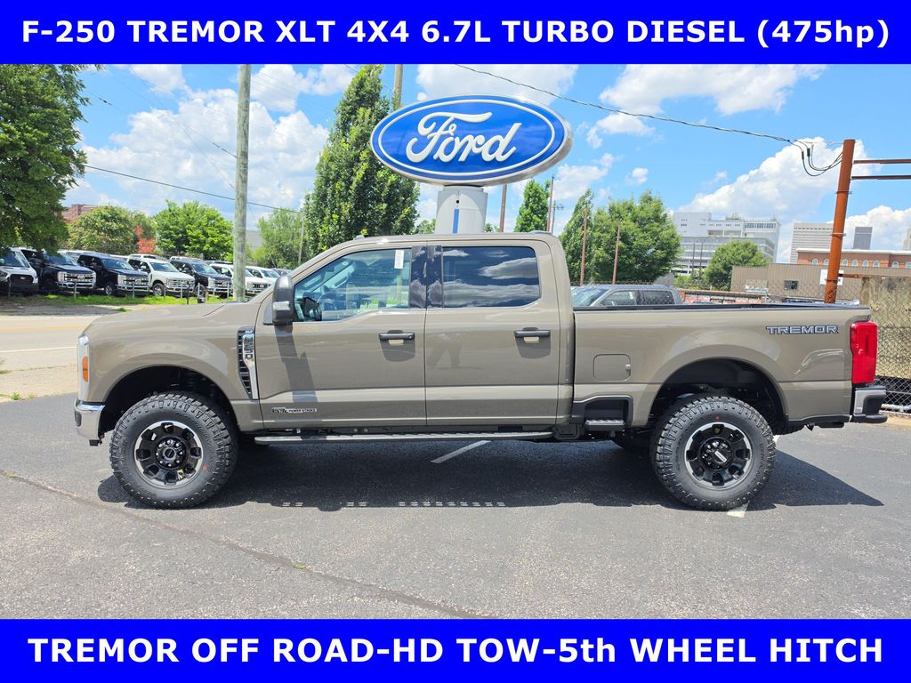 New 2026 Ford F-250 XLT