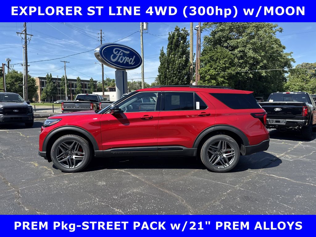New 2026 Ford Explorer ST-Line