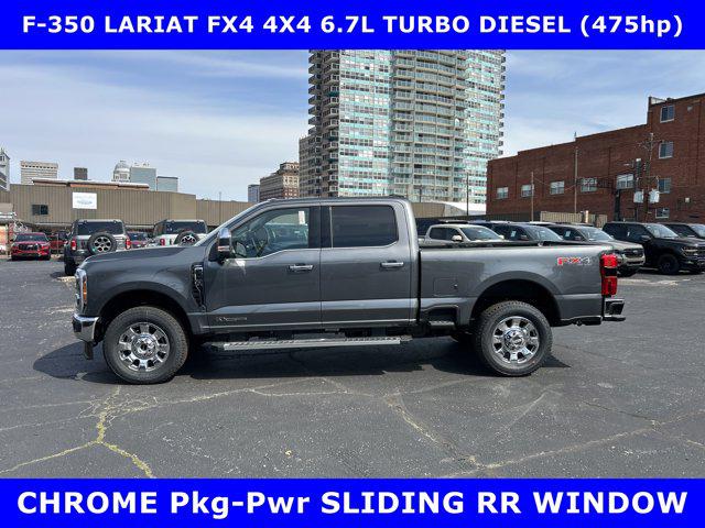 New 2026 Ford F-350 Lariat