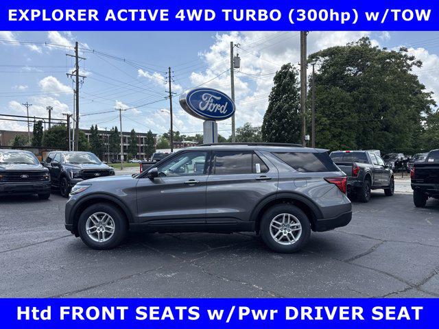 New 2026 Ford Explorer Active