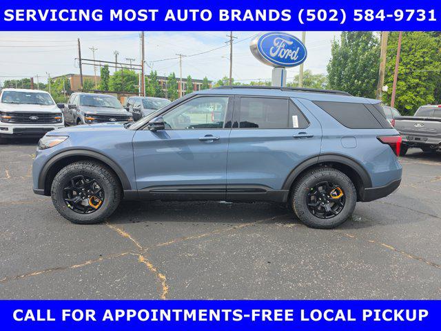 New 2026 Ford Explorer Tremor