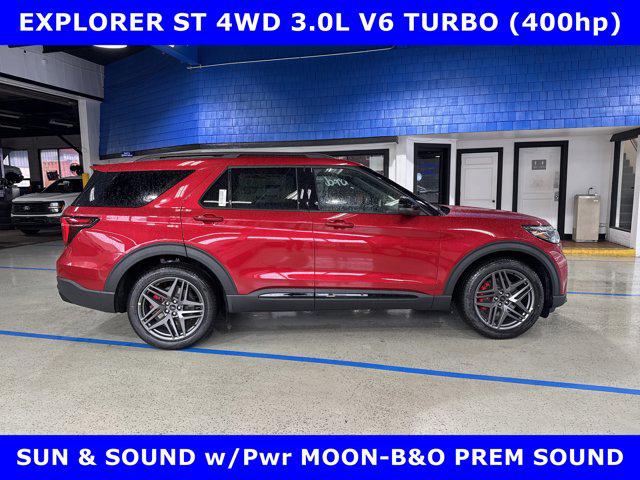 New 2026 Ford Explorer ST