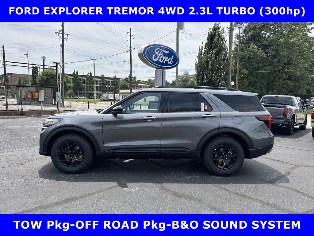 New 2026 Ford Explorer Tremor