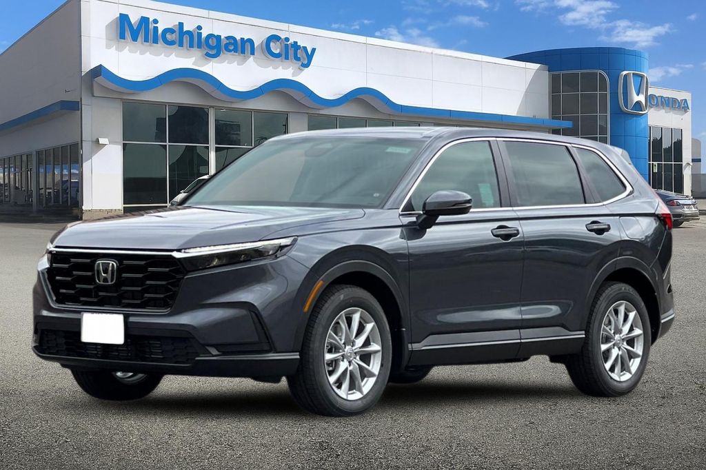 New 2026 Honda CR-V EX AWD