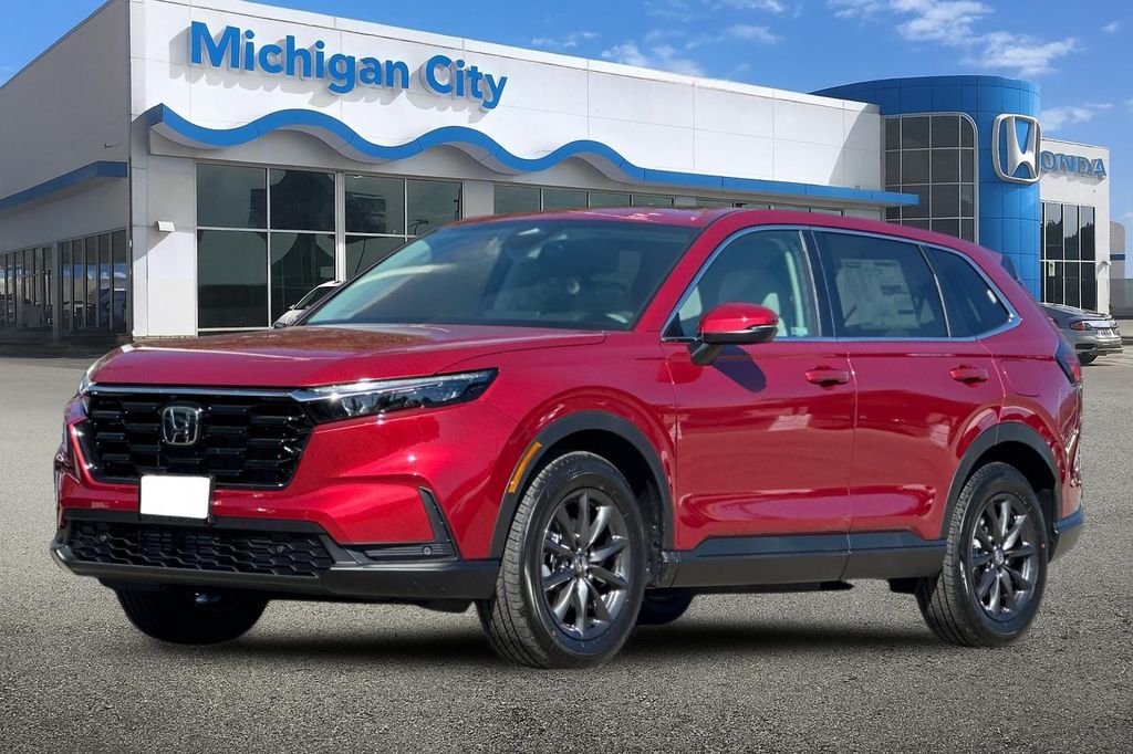 New 2026 Honda CR-V EX-L AWD