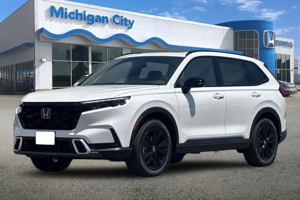 New 2026 Honda CR-V Hybrid Sport Touring AWD